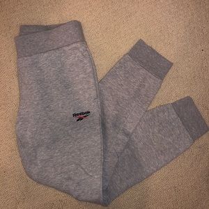 reebok sweatpants